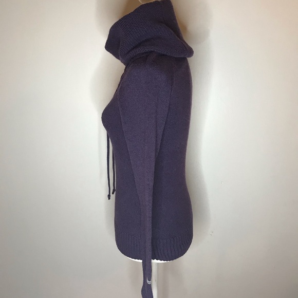 Columbia Turtleneck Warm Sweater -C: Purple - Picture 7 of 16